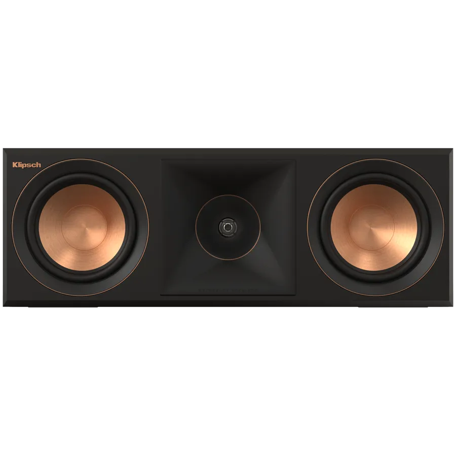 Klipsch Reference Premiere RP-500C II Center Channel Speaker, Ebony, Single
