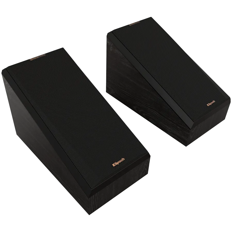 Klipsch Reference Premiere RP-500SA II Two-Way Dolby Atmos Elevation/Surround Speakers (Ebony, Pair) — фото 2