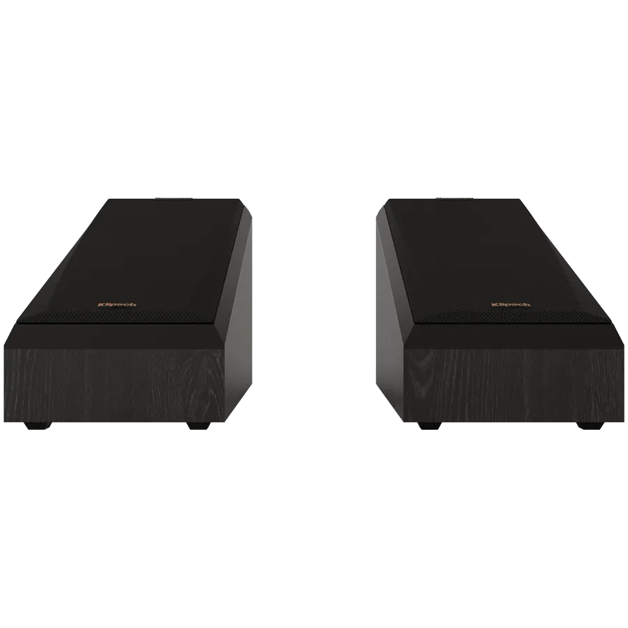 Klipsch Reference Premiere RP-500SA II Two-Way Dolby Atmos Elevation/Surround Speakers (Ebony, Pair)