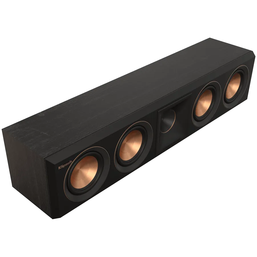 Klipsch Reference Premiere RP-404C II Center Channel Speaker, Ebony, Single — фото 2