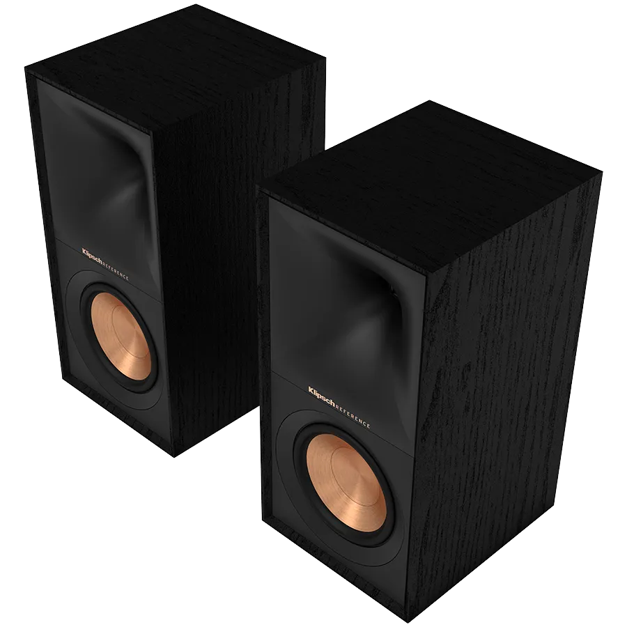 Klipsch Reference R-50M Bookshelf Speakers, Black, Pair — фото 3