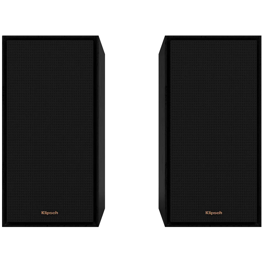 Klipsch Reference R-50M Bookshelf Speakers, Black, Pair — фото 2
