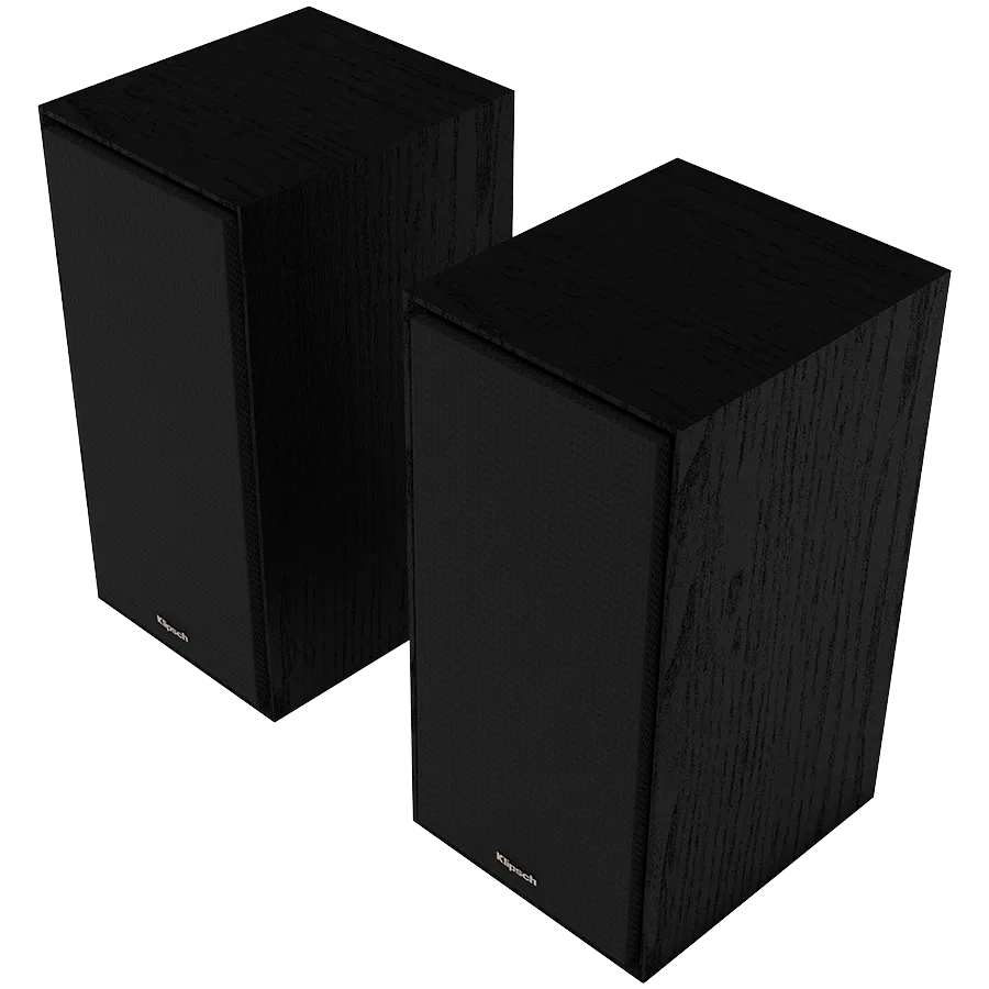 Klipsch Reference R-50M Bookshelf Speakers, Black, Pair — фото 4