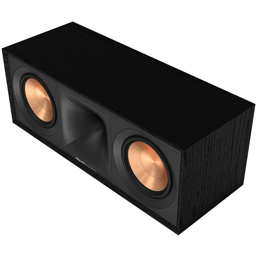 Klipsch Reference R-50C Center Channel Speaker, Black, Single — фото 2