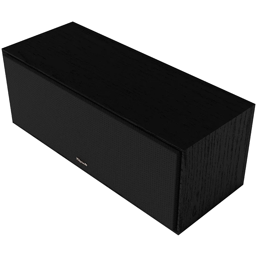 Klipsch Reference R-50C Center Channel Speaker, Black, Single — фото 3