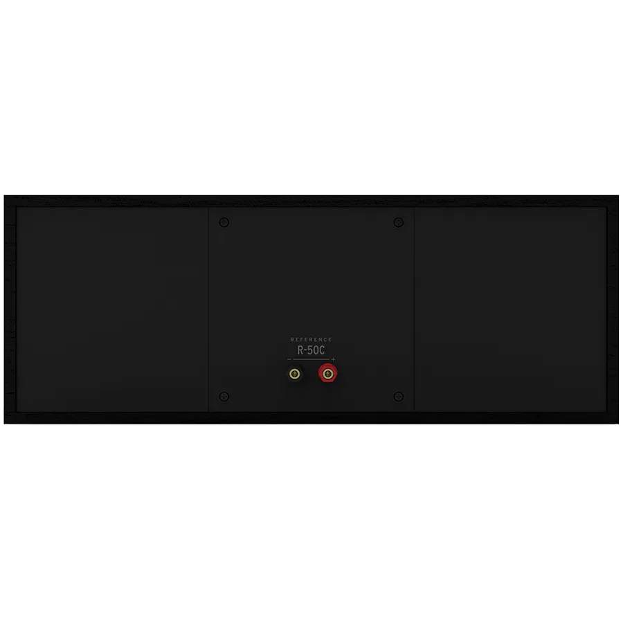 Klipsch Reference R-50C Center Channel Speaker, Black, Single — фото 4