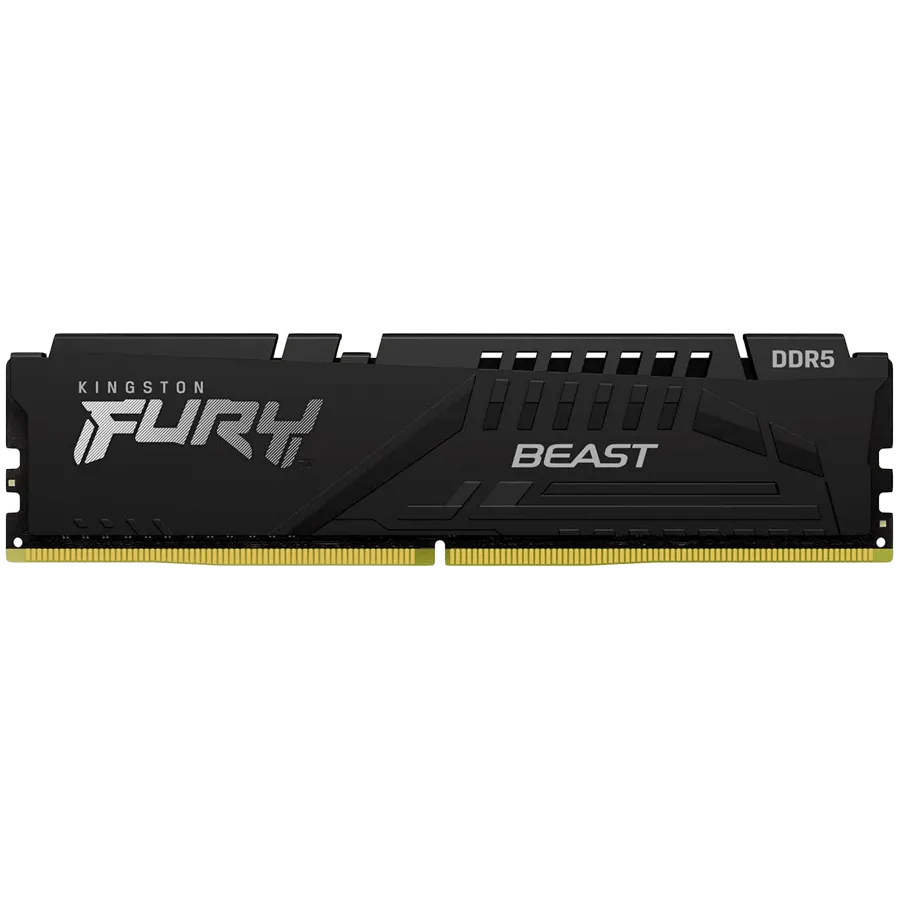 Kingston 16GB 6000MT/s DDR5 CL36 DIMM FURY Beast Black EXPO