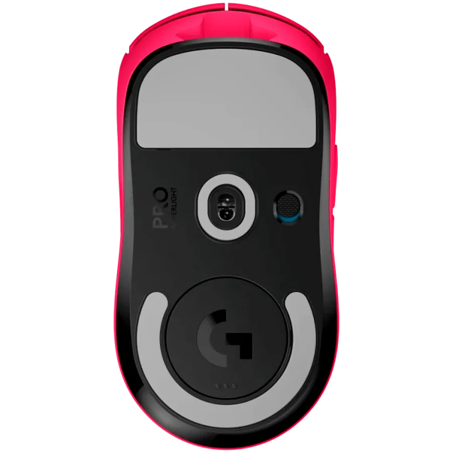 LOGITECH G PRO X SUPERLIGHT 2c compact wireless gaming mouse - PINK - 2.4GHZ- EER2-933 — фото 4