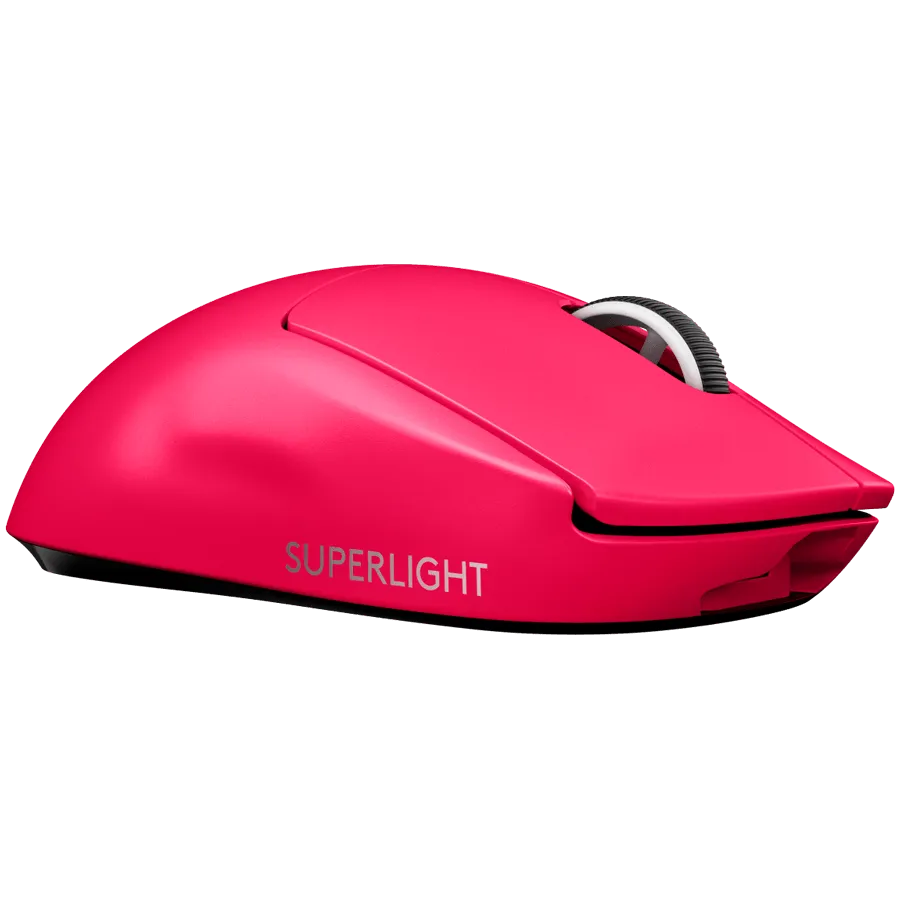 LOGITECH G PRO X SUPERLIGHT 2c compact wireless gaming mouse - PINK - 2.4GHZ- EER2-933 — фото 2