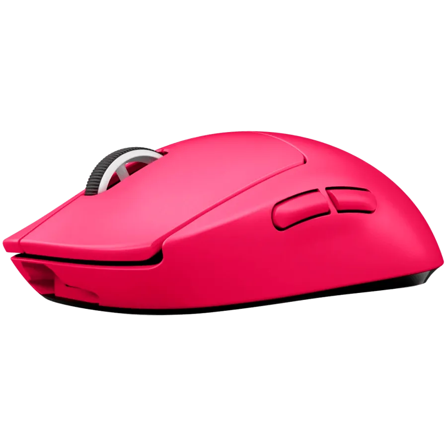 LOGITECH G PRO X SUPERLIGHT 2c compact wireless gaming mouse - PINK - 2.4GHZ- EER2-933 — фото 3
