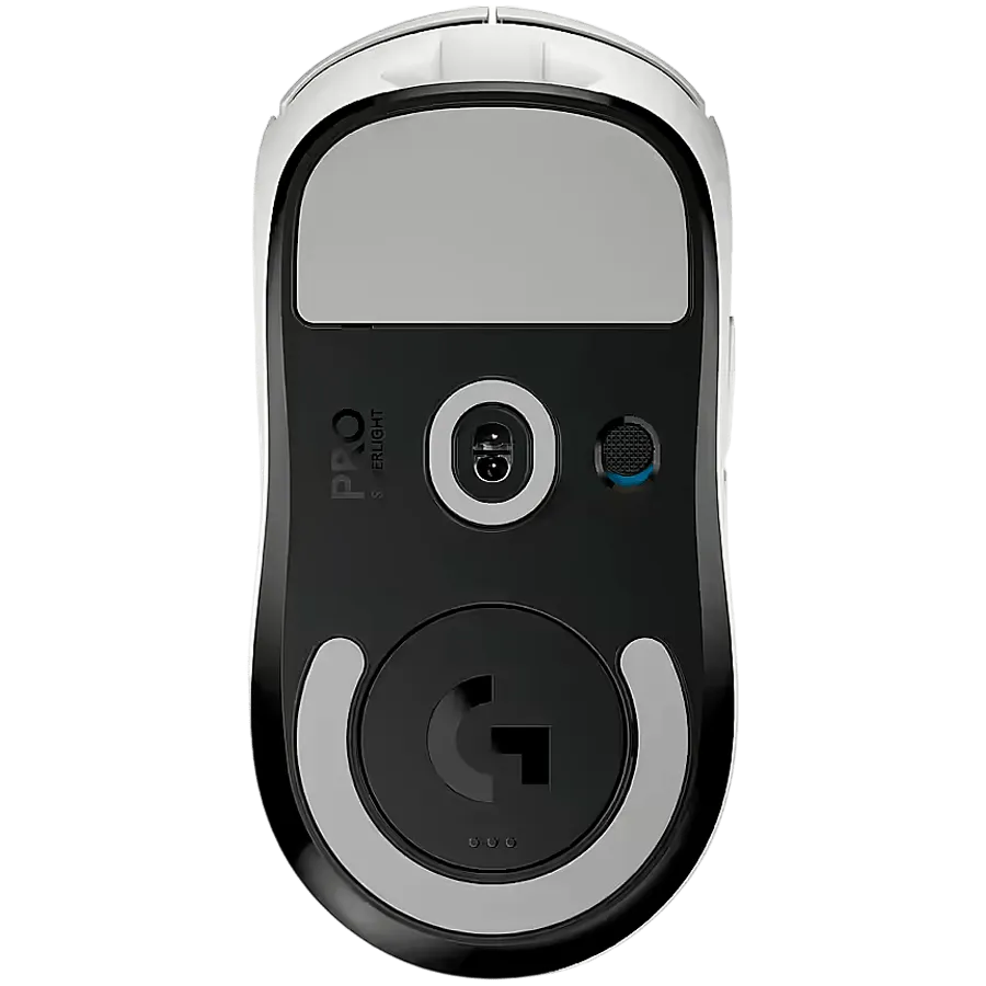 LOGITECH G PRO X SUPERLIGHT 2c compact wireless gaming mouse - WHITE - 2.4GHZ - EER2-933 — фото 4