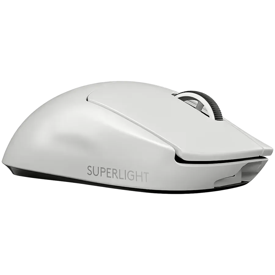 LOGITECH G PRO X SUPERLIGHT 2c compact wireless gaming mouse - WHITE - 2.4GHZ - EER2-933 — фото 2