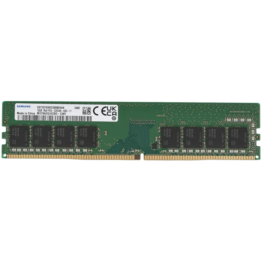 Samsung 16GB UDIMM 3200 DDR4