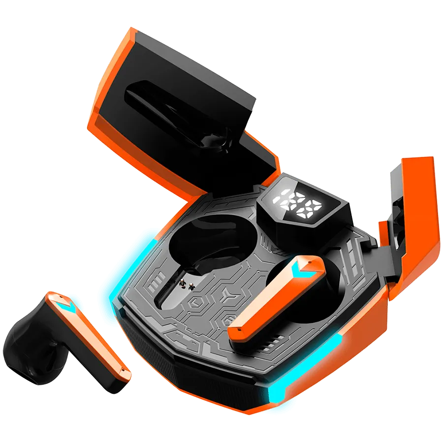 CANYON headset Doublebee GTWS-2 Gaming Orange — фото 4