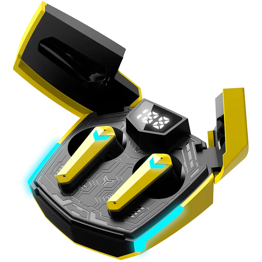 CANYON headset Doublebee GTWS-2 Gaming Yellow — фото 3
