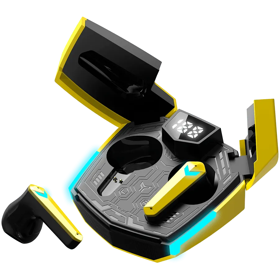 CANYON headset Doublebee GTWS-2 Gaming Yellow — фото 4