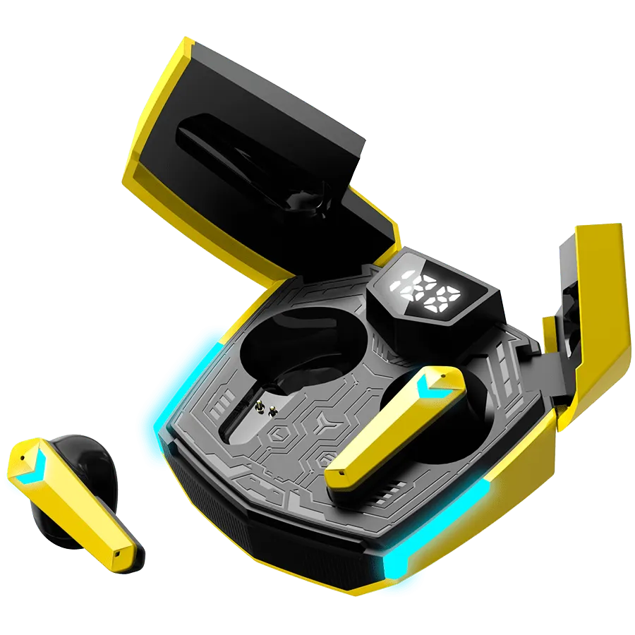 CANYON headset Doublebee GTWS-2 Gaming Yellow — фото 5
