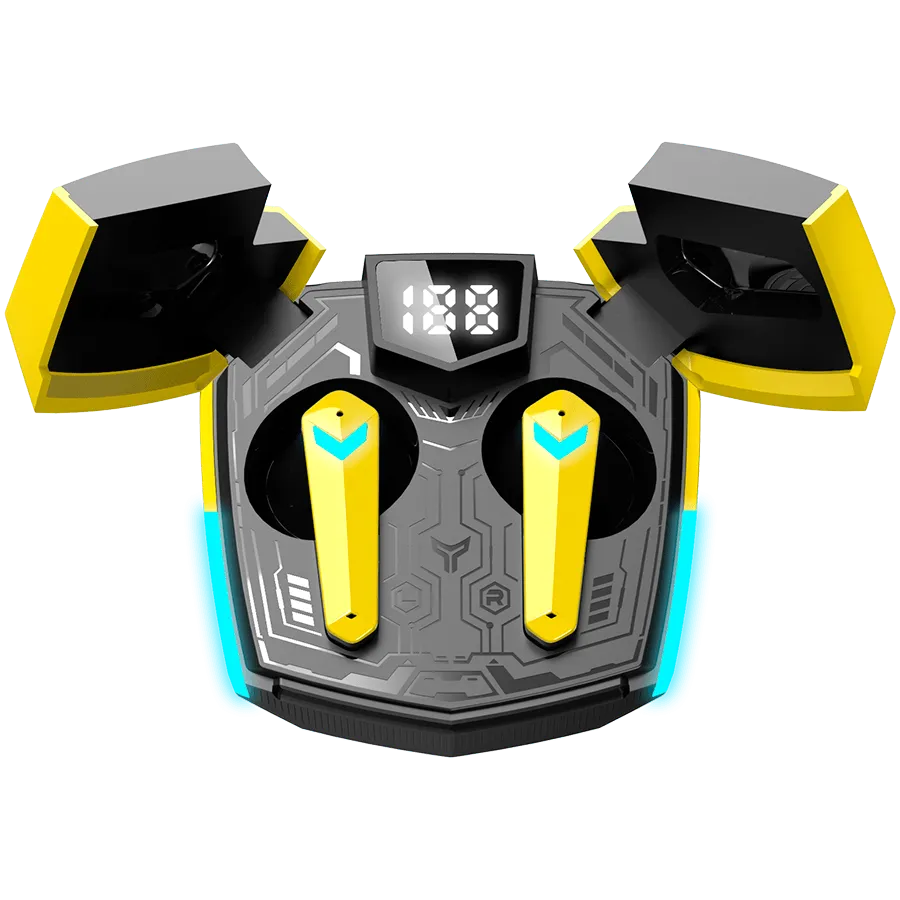 CANYON headset Doublebee GTWS-2 Gaming Yellow — фото 2