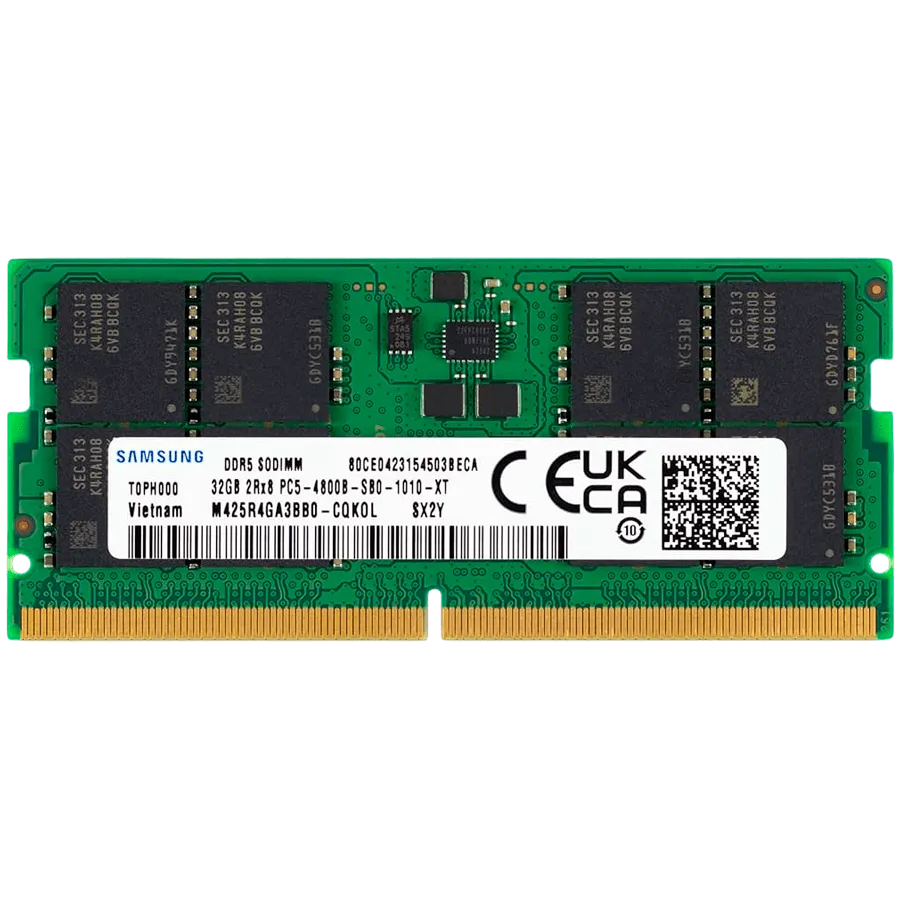 Samsung DDR5 32GB SODIMM 4800MHz