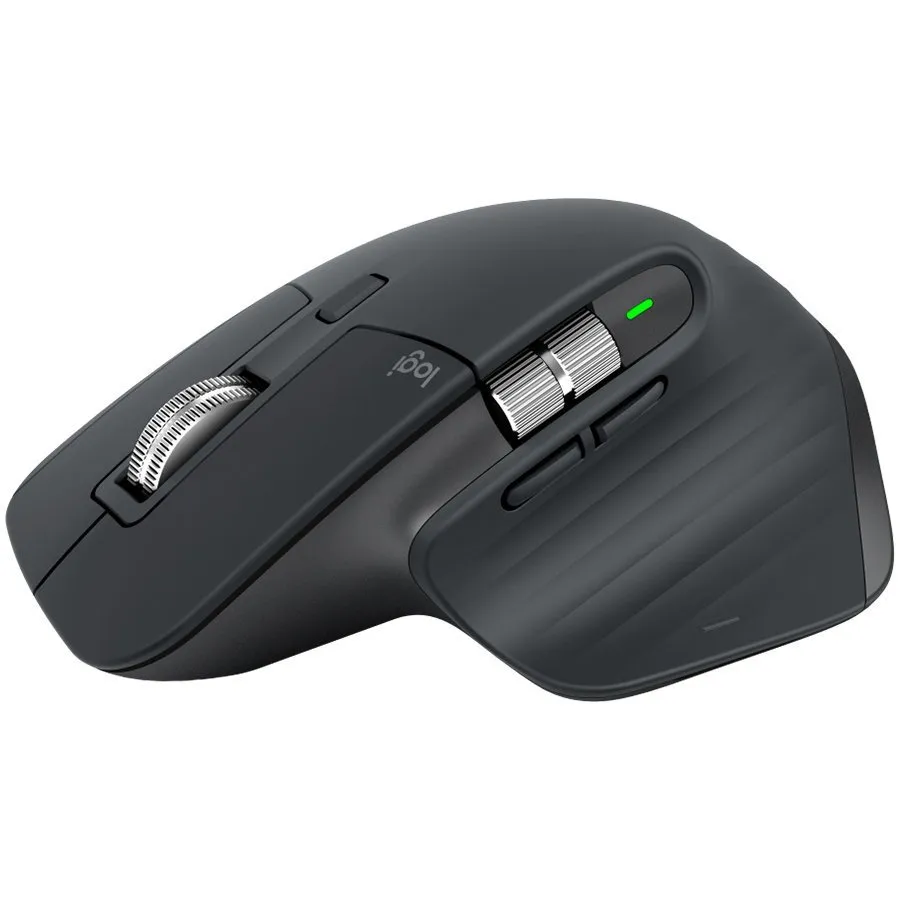 LOGITECH MX Master 3S Performance Wireless Mouse - GRAPHITE - BT - EMEA28i-935 — фото 2