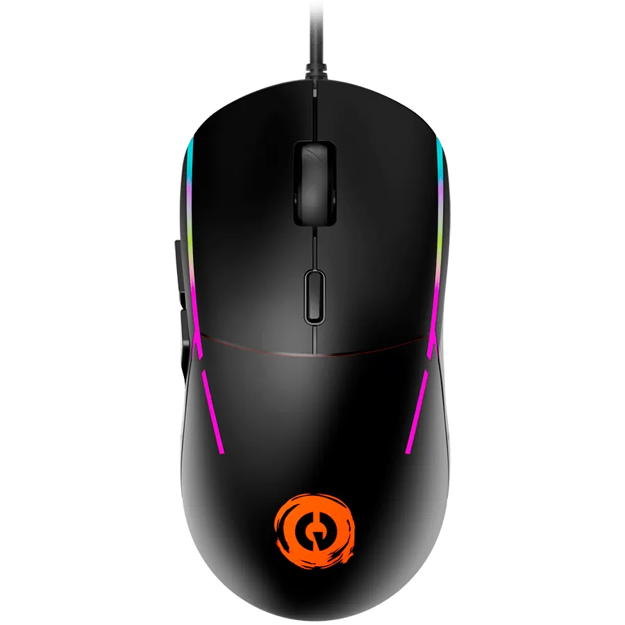 CANYON mouse Shadder GM-321 RGB 6buttons Wired Black