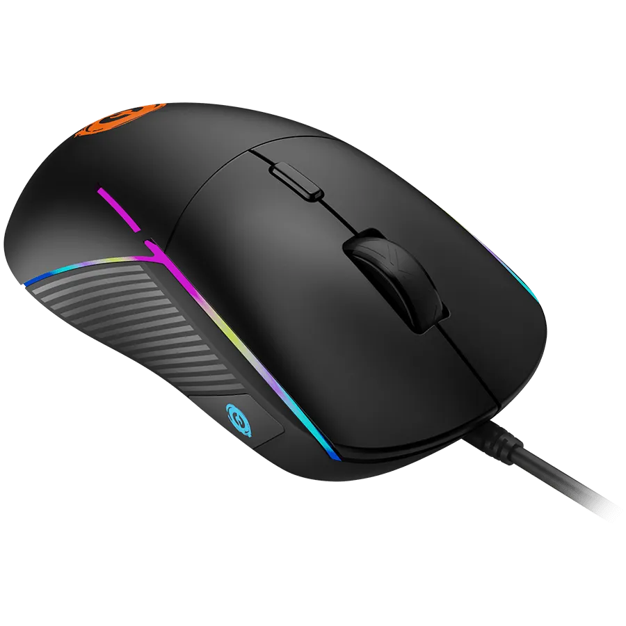 CANYON mouse Shadder GM-321 RGB 6buttons Wired Black — фото 5