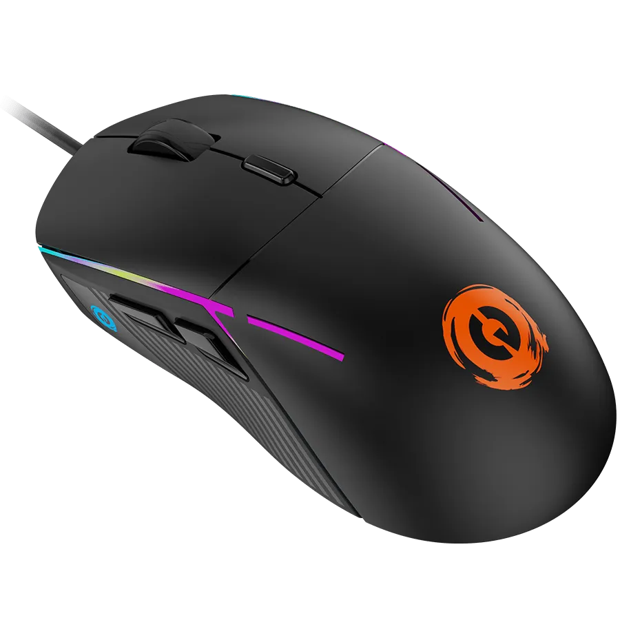 CANYON mouse Shadder GM-321 RGB 6buttons Wired Black — фото 2