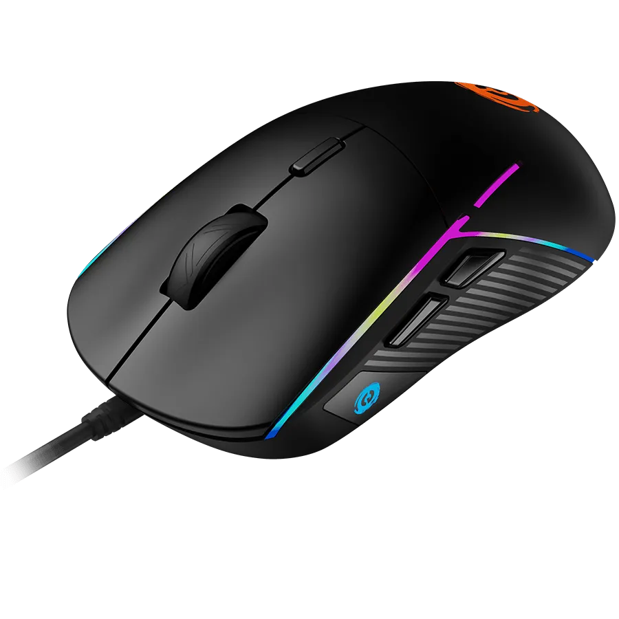 CANYON mouse Shadder GM-321 RGB 6buttons Wired Black — фото 4