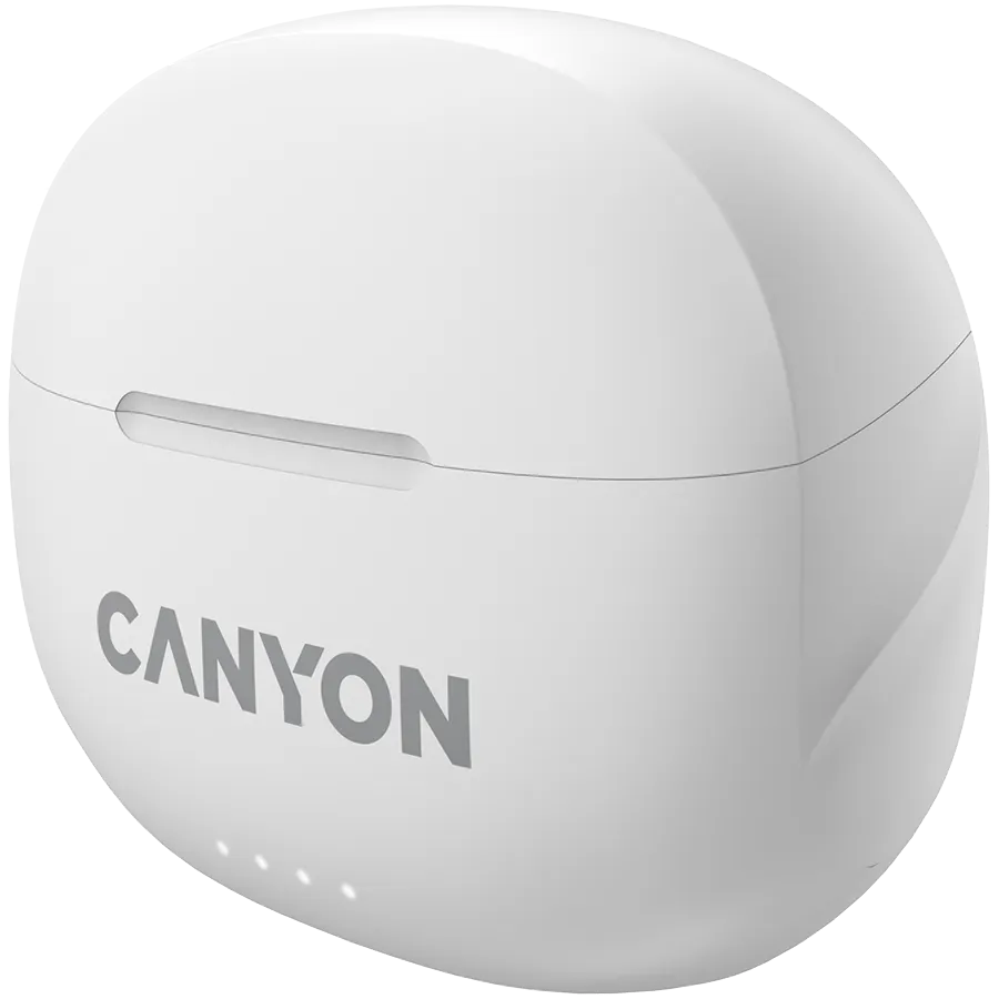 CANYON headset TWS-8  ENC White — фото 4