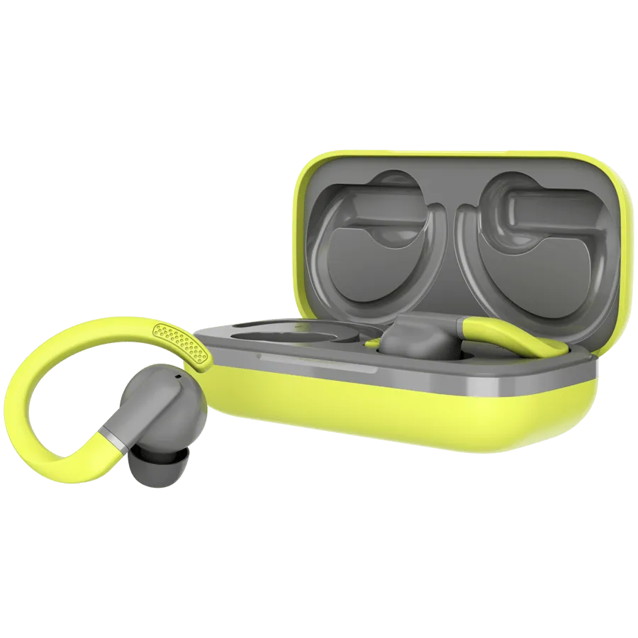 CANYON headset OnRun 11 Sport Wireless charge Green — фото 2