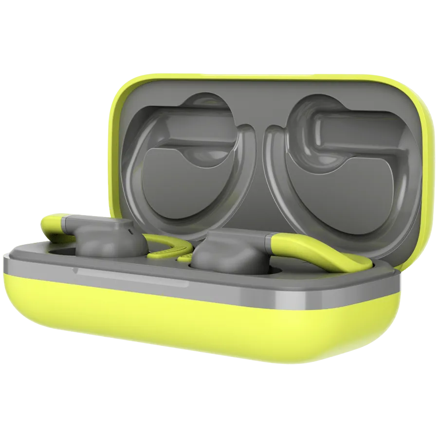 CANYON headset OnRun 11 Sport Wireless charge Green — фото 4