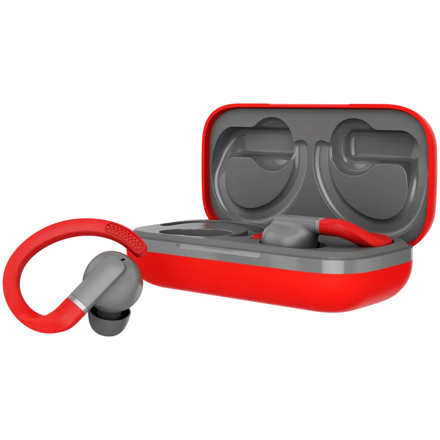 CANYON headset OnRun 11 Sport Wireless charge Red — фото 2