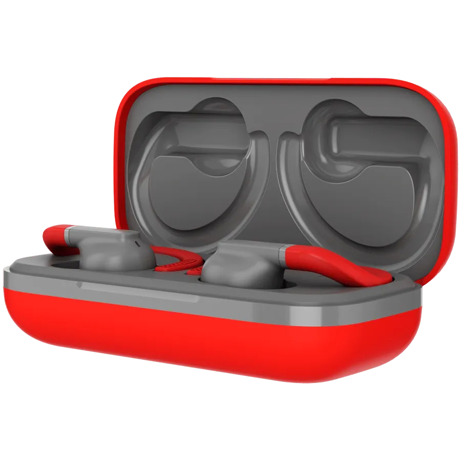 CANYON headset OnRun 11 Sport Wireless charge Red — фото 4