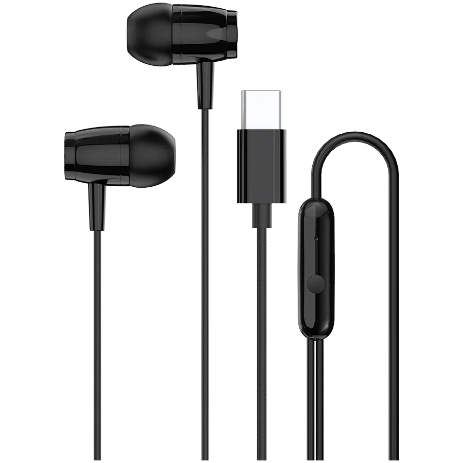 CANYON headphones SEP-5 TYPE-C Black