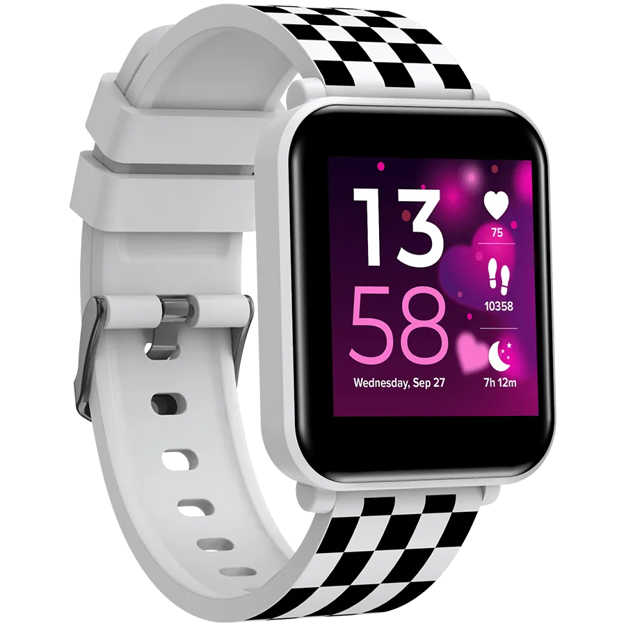 CANYON kids watch Joyce KW-43 DUAL BT Music White — фото 3