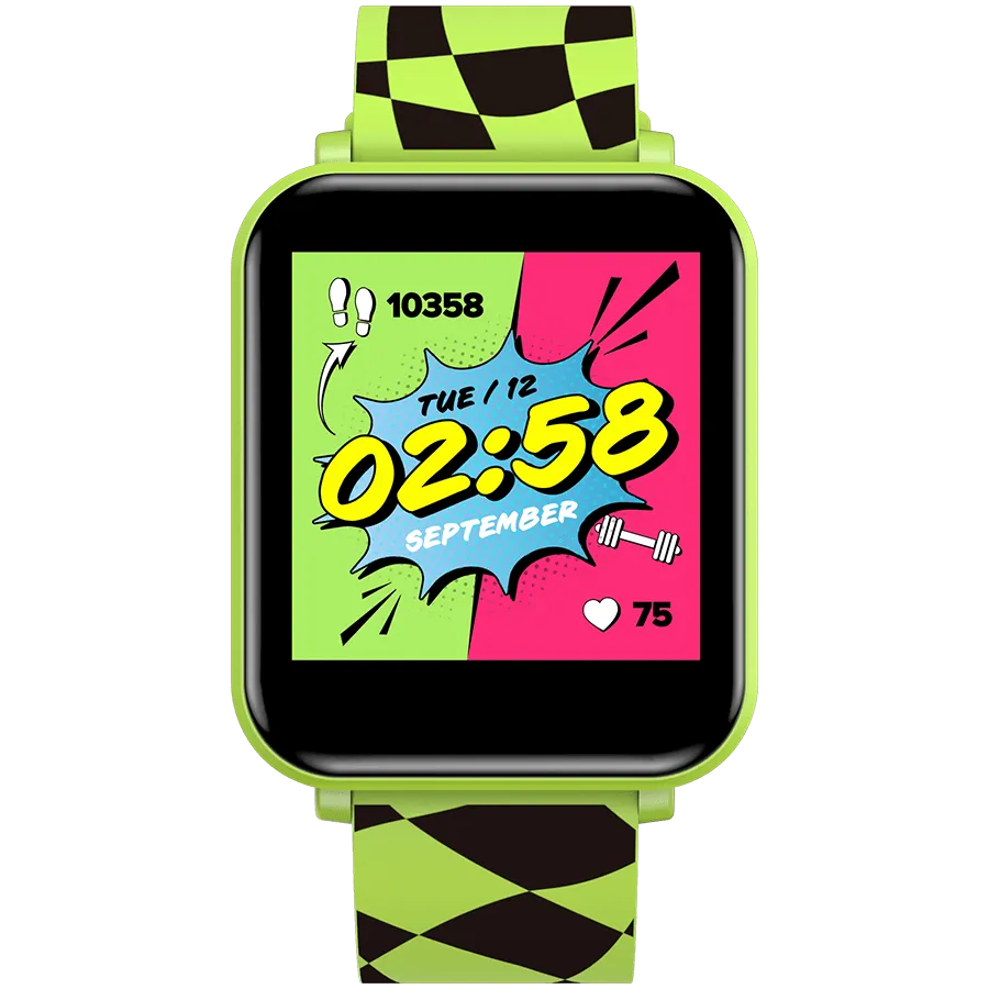 CANYON kids watch Joyce KW-43 DUAL BT Music Green — фото 2