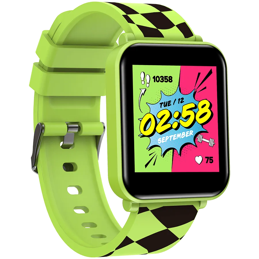 CANYON kids watch Joyce KW-43 DUAL BT Music Green — фото 3