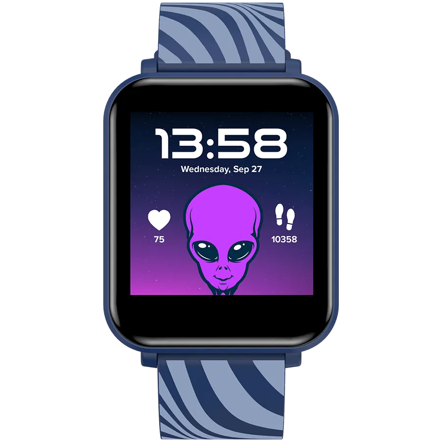 CANYON kids watch Joyce KW-43 DUAL BT Music Blue — фото 2