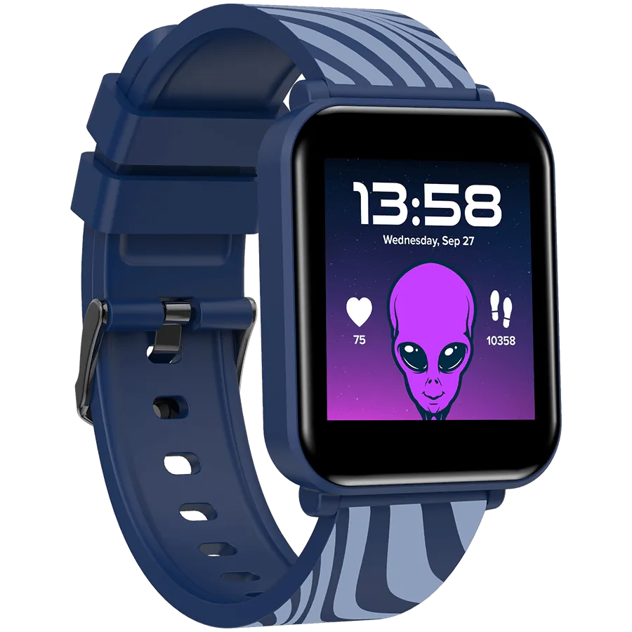 CANYON kids watch Joyce KW-43 DUAL BT Music Blue — фото 3