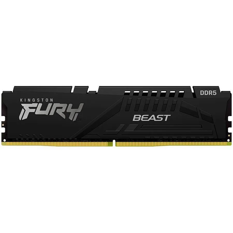 Kingston 64GB 5600MT/s DDR5 CL36 DIMM FURY Beast Black