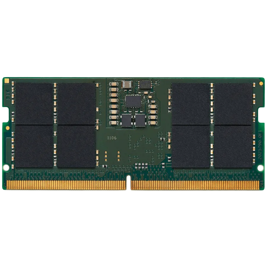 Kingston DRAM 8GB 6400MT/s DDR5 Non-ECC CL52 CSODIMM 1Rx16