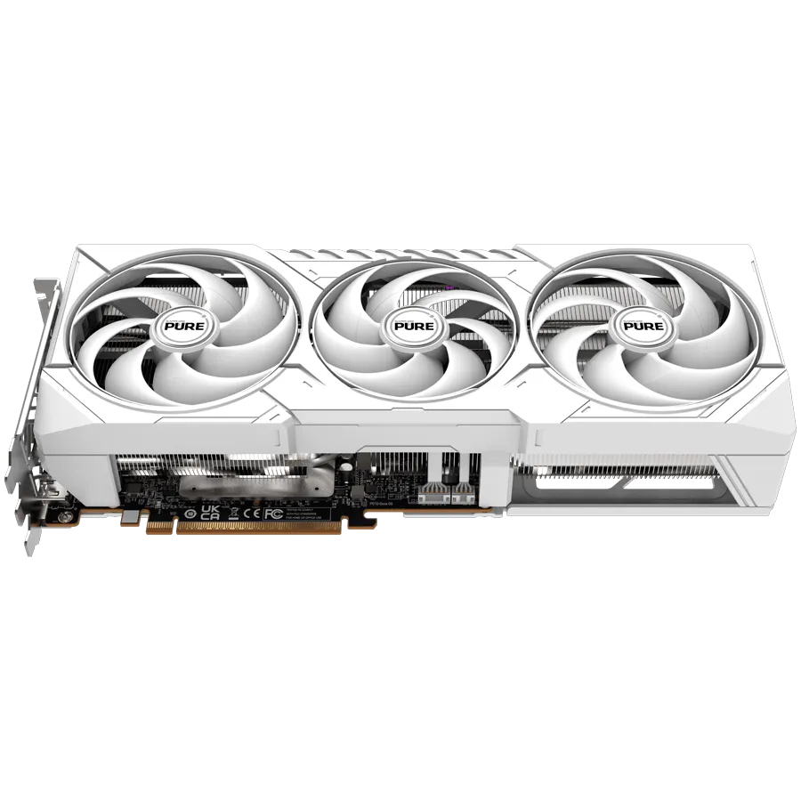 SAPPHIRE PURE AMD RADEON RX 9070 XT GAMING OC 16GB DUAL HDMI / DUAL DP — фото 4