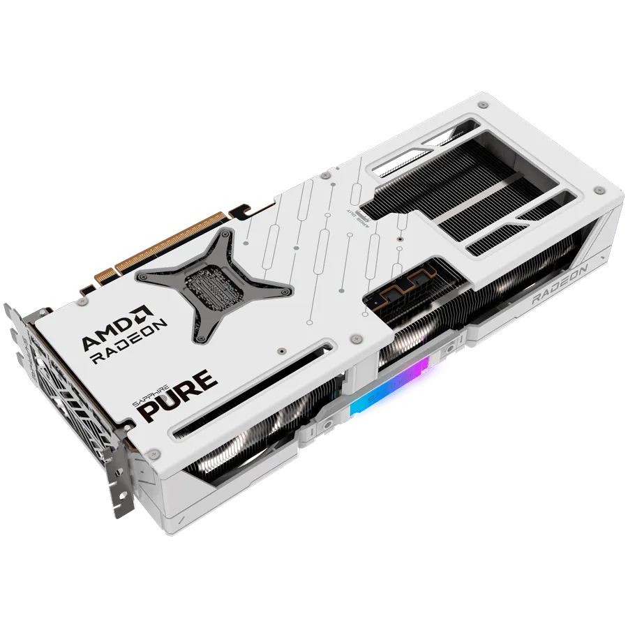 SAPPHIRE PURE AMD RADEON RX 9070 XT GAMING OC 16GB DUAL HDMI / DUAL DP — фото 5