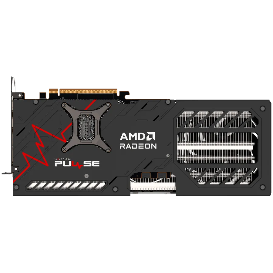 SAPPHIRE PULSE AMD RADEON RX 9070 XT GAMING 16GB DUAL HDMI / DUAL DP — фото 5