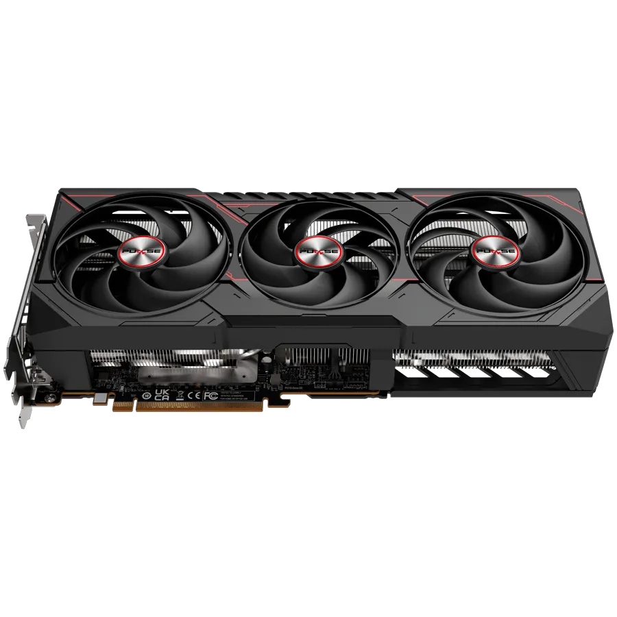 SAPPHIRE PULSE AMD RADEON RX 9070 XT GAMING 16GB DUAL HDMI / DUAL DP — фото 4