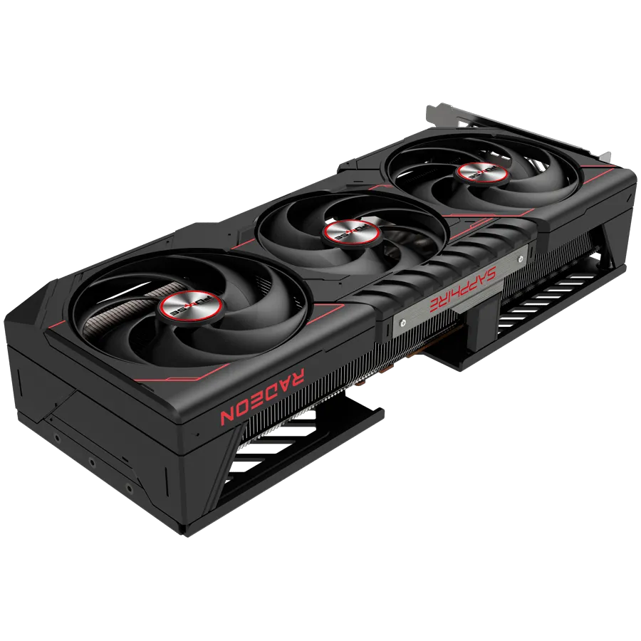 SAPPHIRE PULSE AMD RADEON RX 9070 XT GAMING 16GB DUAL HDMI / DUAL DP — фото 3