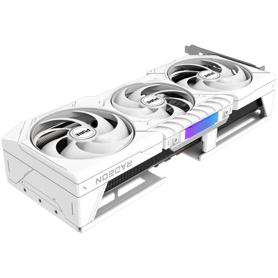 SAPPHIRE PURE AMD RADEON RX 9070 GAMING OC 16GB DUAL HDMI / DUAL DP — фото 4