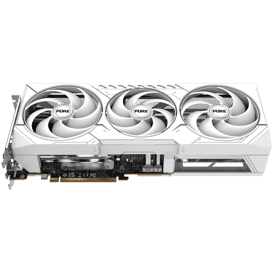 SAPPHIRE PURE AMD RADEON RX 9070 GAMING OC 16GB DUAL HDMI / DUAL DP — фото 5