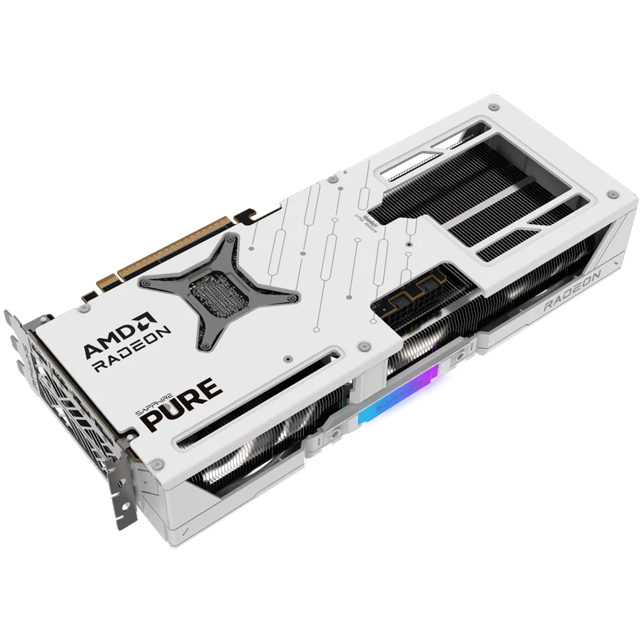 SAPPHIRE PURE AMD RADEON RX 9070 GAMING OC 16GB DUAL HDMI / DUAL DP — фото 6