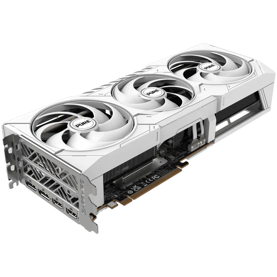 SAPPHIRE PURE AMD RADEON RX 9070 GAMING OC 16GB DUAL HDMI / DUAL DP — фото 3